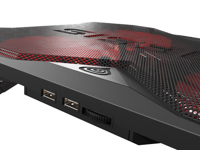 Gaming cooling pad Genesis Laptop Oxid 260