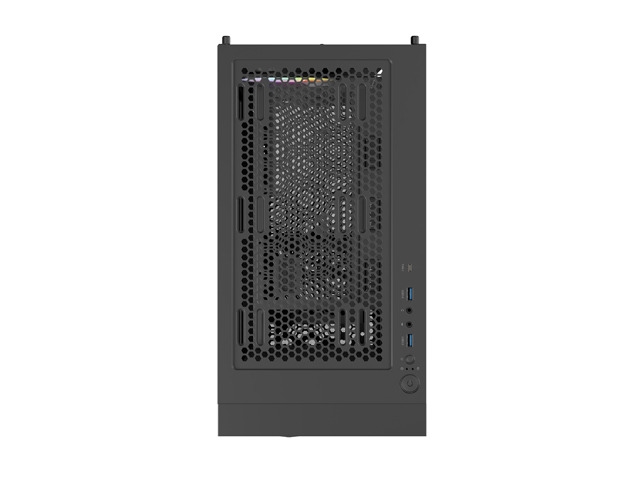 Gaming PC case Genesis DIAXID 605 RGB Mini Tower Window, Black