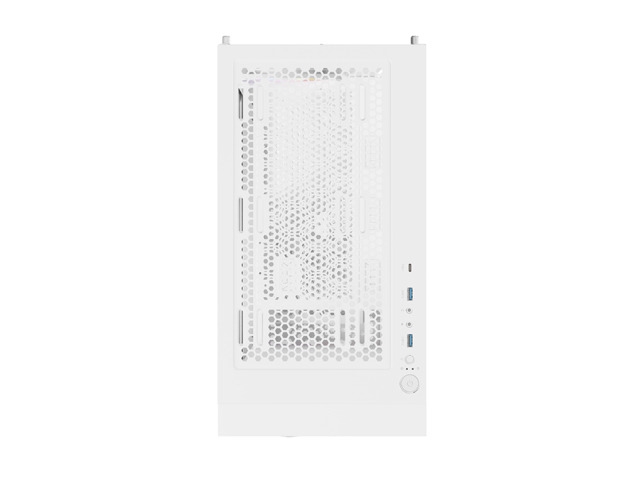 Gaming PC кутия Genesis DIAXID 605 RGB Mini Tower Window, White