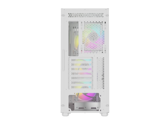 Gaming PC кутия Genesis DIAXID 605 RGB Mini Tower Window, White