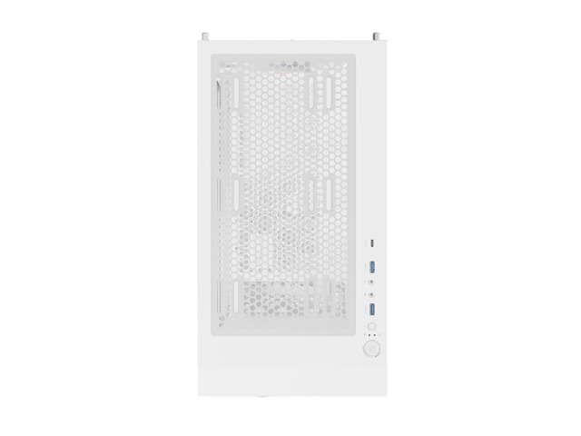 Gaming PC кутия Genesis DIAXID 605 RGB Mini Tower Window, White