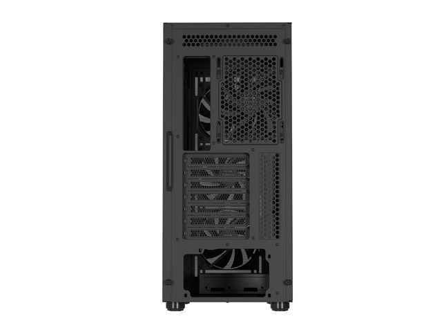 Gaming PC кутия Genesis DIAXID 605F Mini Tower Window, Black