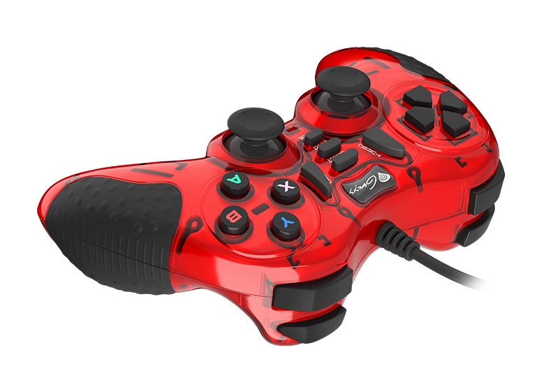 Gaming joystick genesis gamepad mangan 200 wired (pc)