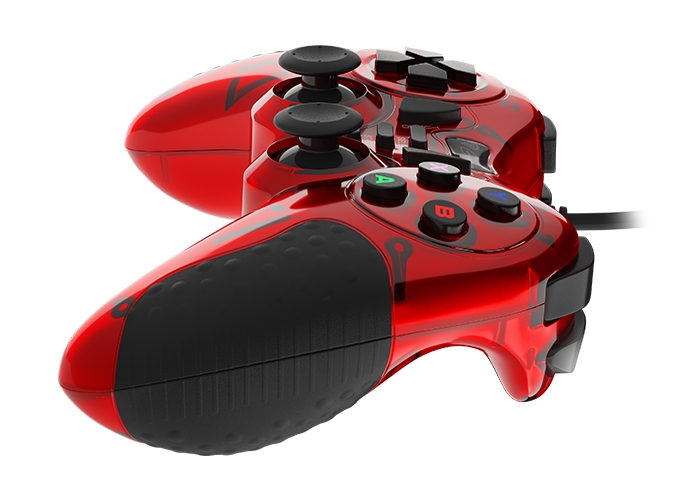 Gaming joystick genesis gamepad mangan 200 wired (pc)