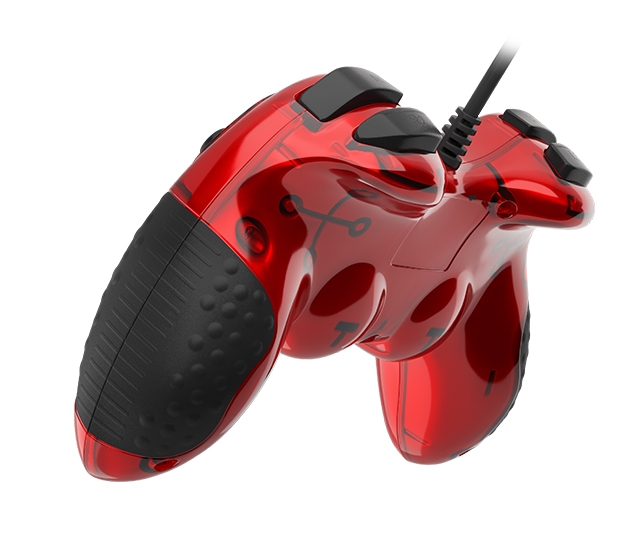 Gaming joystick genesis gamepad mangan 200 wired (pc)