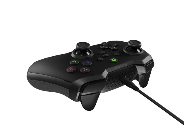 Gaming подложка Genesis Mangan 300 Black