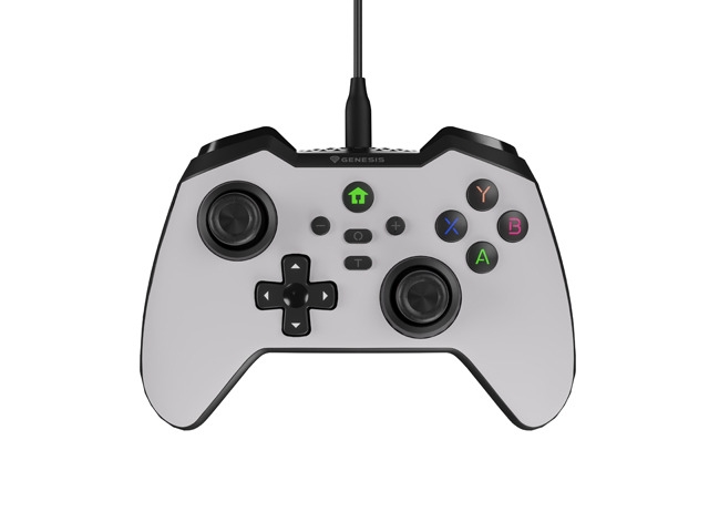 Gaming подложка Genesis Gamepad Mangan 300 White