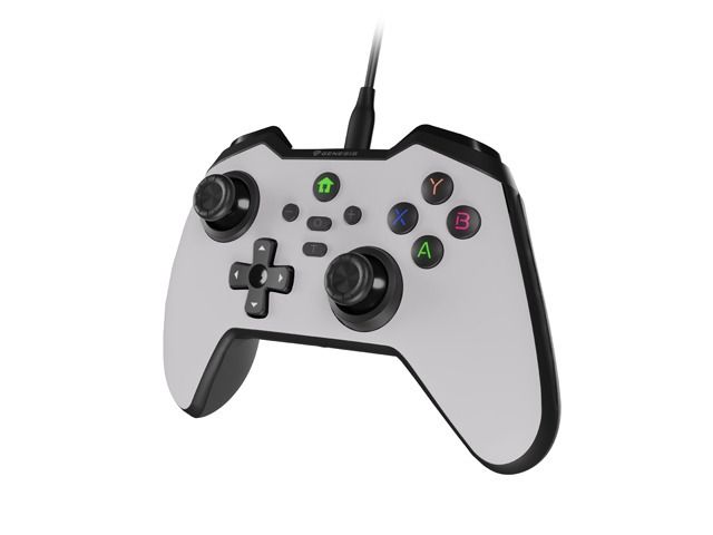 Gaming подложка Genesis Gamepad Mangan 300 White