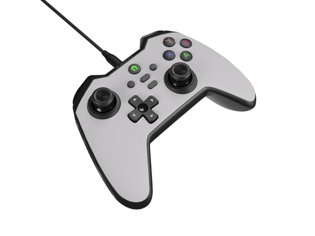 Gaming подложка Genesis Gamepad Mangan 300 White