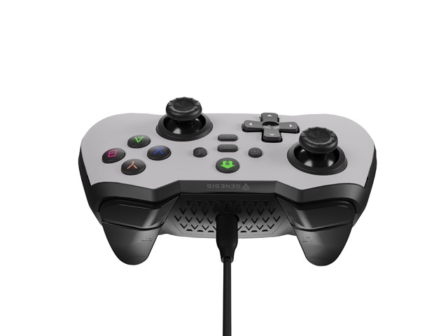 Gaming подложка Genesis Gamepad Mangan 300 White
