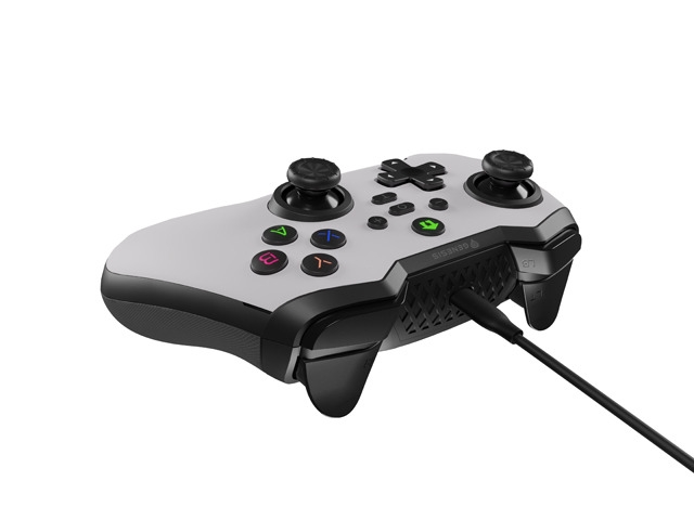 Gaming подложка Genesis Gamepad Mangan 300 White
