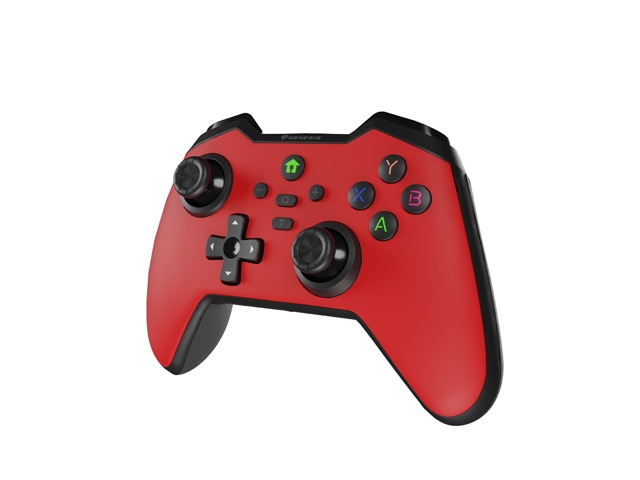 Gaming подложка Genesis Gamepad Mangan 400 Wireless Red