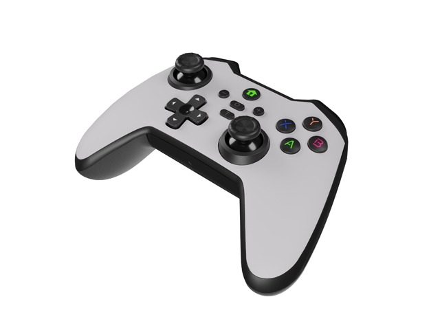 Gaming подложка Genesis Gamepad Mangan 400 Wireless White