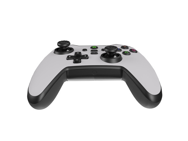 Gaming подложка Genesis Gamepad Mangan 400 Wireless White