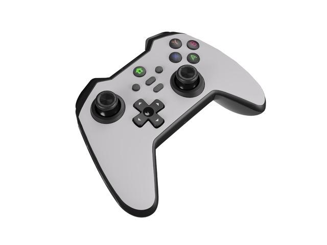 Gaming подложка Genesis Gamepad Mangan 400 Wireless White