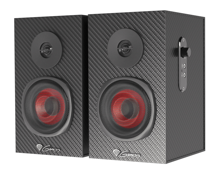 Gaming speakers Genesis 2.0 Helium 200
