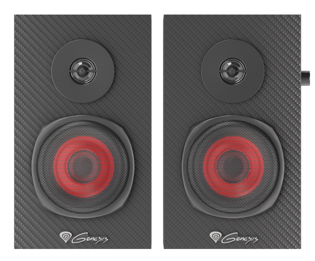 Gaming speakers Genesis 2.0 Helium 200