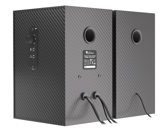 Gaming speakers Genesis 2.0 Helium 200