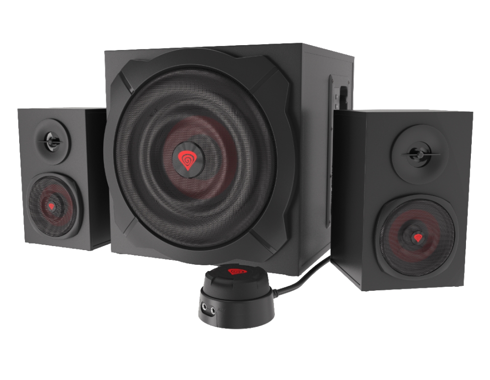 Гейминг колонки Genesis Helium 610BT 60W Wired, Black