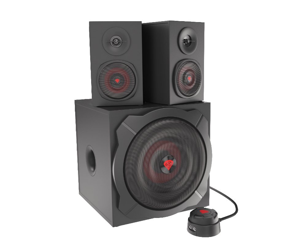 Гейминг колонки Genesis Helium 610BT 60W Wired, Black