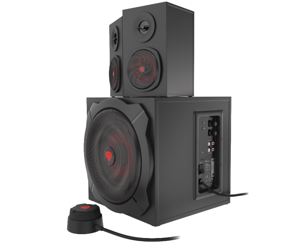 Гейминг колонки Genesis Helium 610BT 60W Wired, Black
