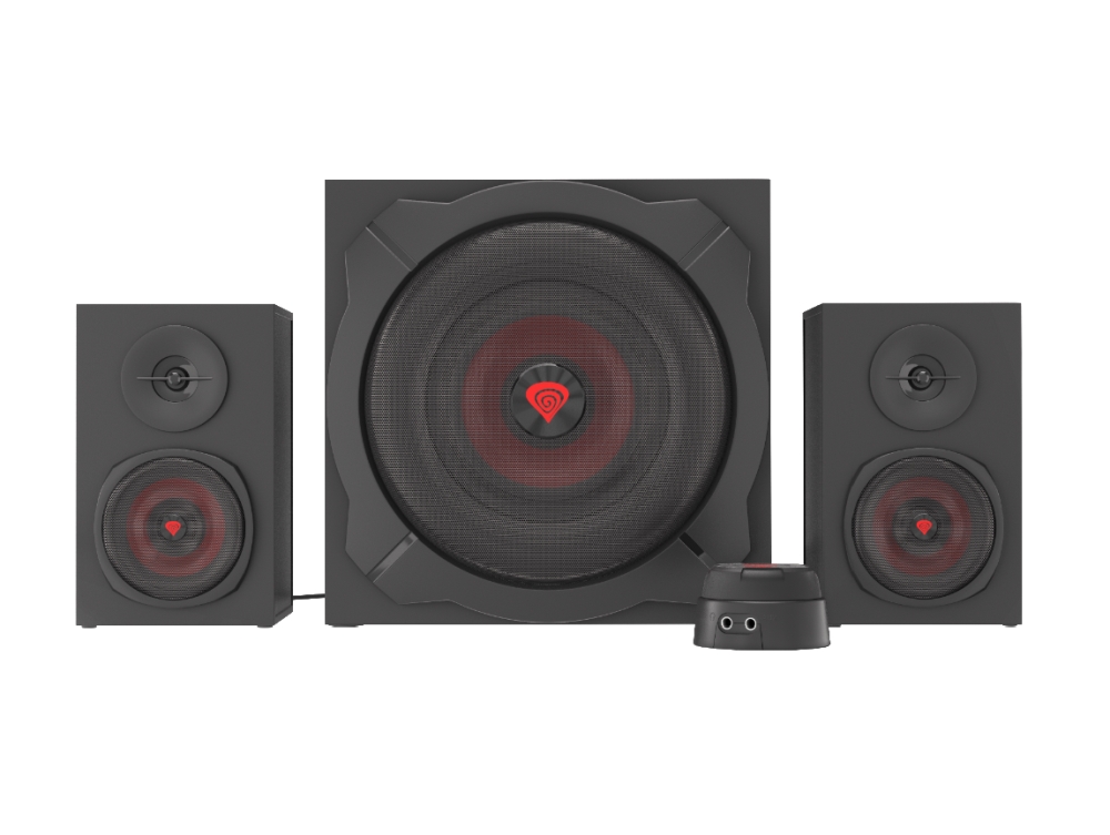 Гейминг колонки Genesis Helium 610BT 60W Wired, Black