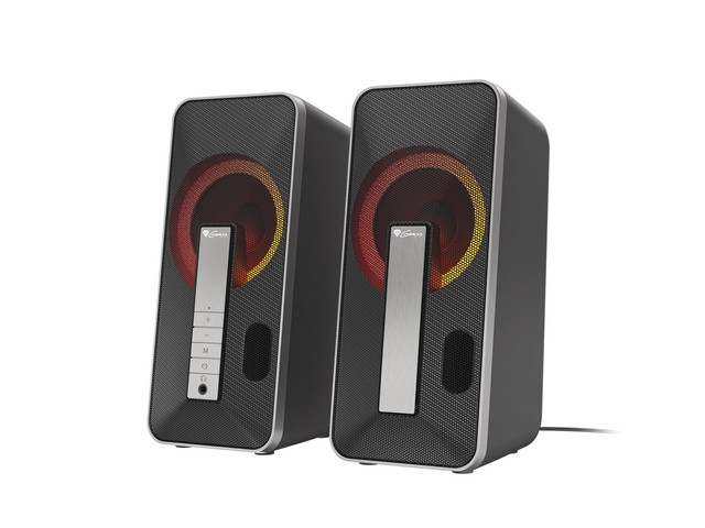 Gaming колонки Genesis 2.0 Helium 100BT RGB USB