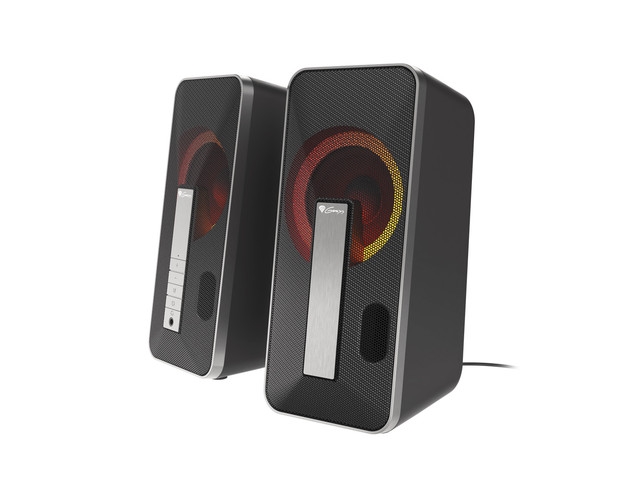 Gaming колонки Genesis 2.0 Helium 100BT RGB USB