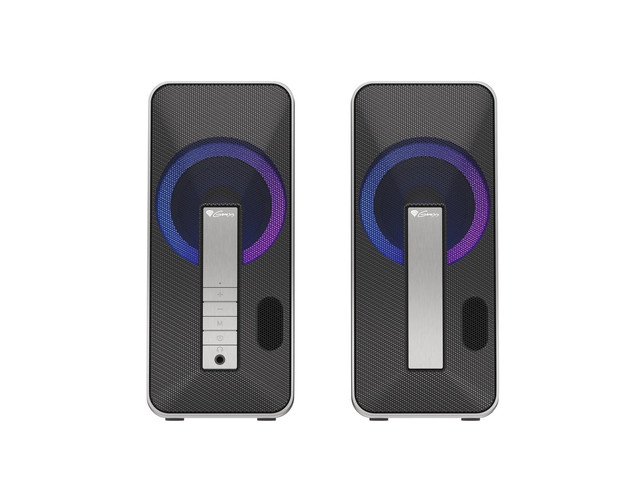 Gaming колонки Genesis 2.0 Helium 100BT RGB USB
