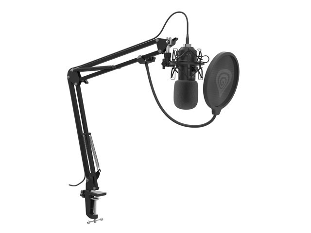 Genesis микрофон Radium 400 G2 Studio USB ARM Popfilter
