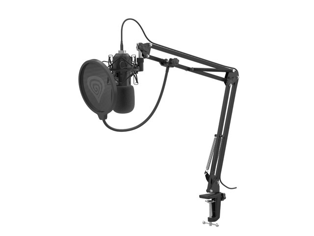 Genesis микрофон Radium 400 G2 Studio USB ARM Popfilter