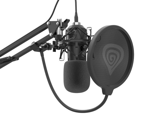 Genesis микрофон Radium 400 G2 Studio USB ARM Popfilter