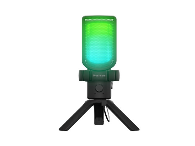 Gaming микрофон Genesis Radium 250 USB Stand черен