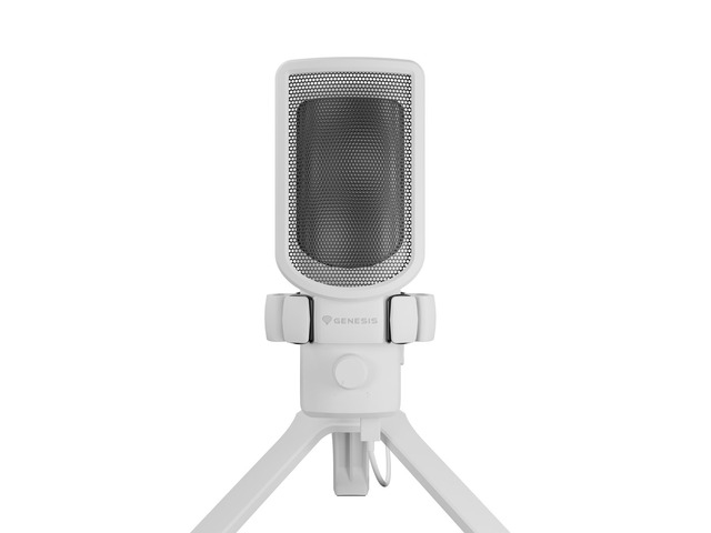 Gaming микрофон Genesis Radium 250 USB Stand бял
