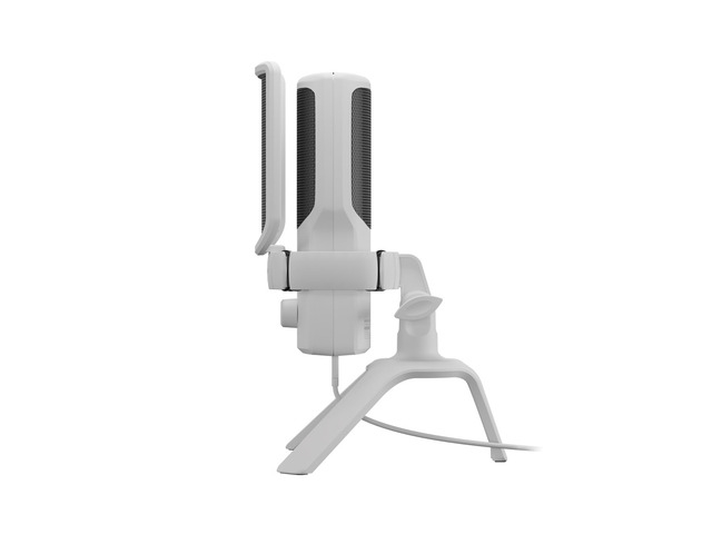 Gaming микрофон Genesis Radium 250 USB Stand бял