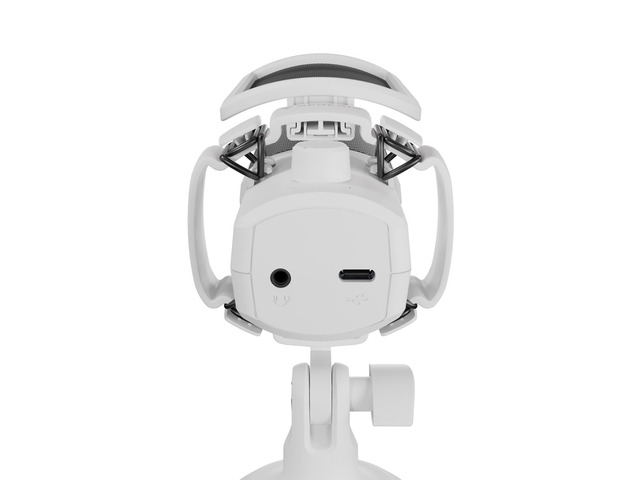 Gaming микрофон Genesis Radium 250 USB Stand бял