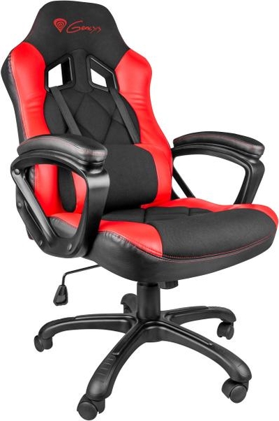 Gaming chair genesis gaming nitro 330 black-red (sx33)