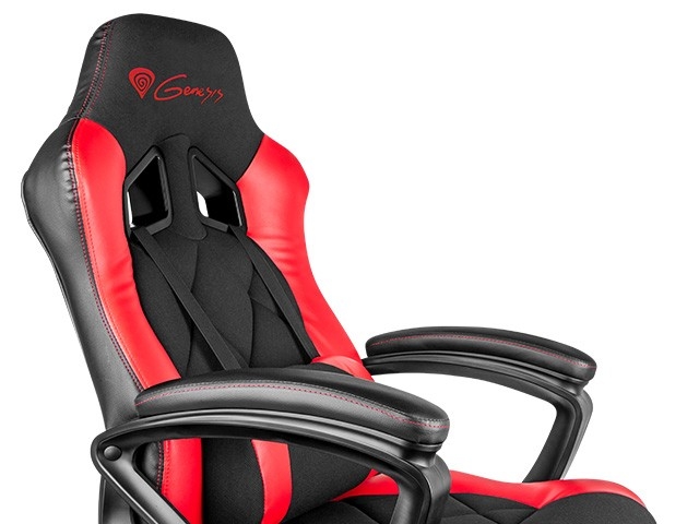 Gaming chair genesis gaming nitro 330 black-red (sx33)