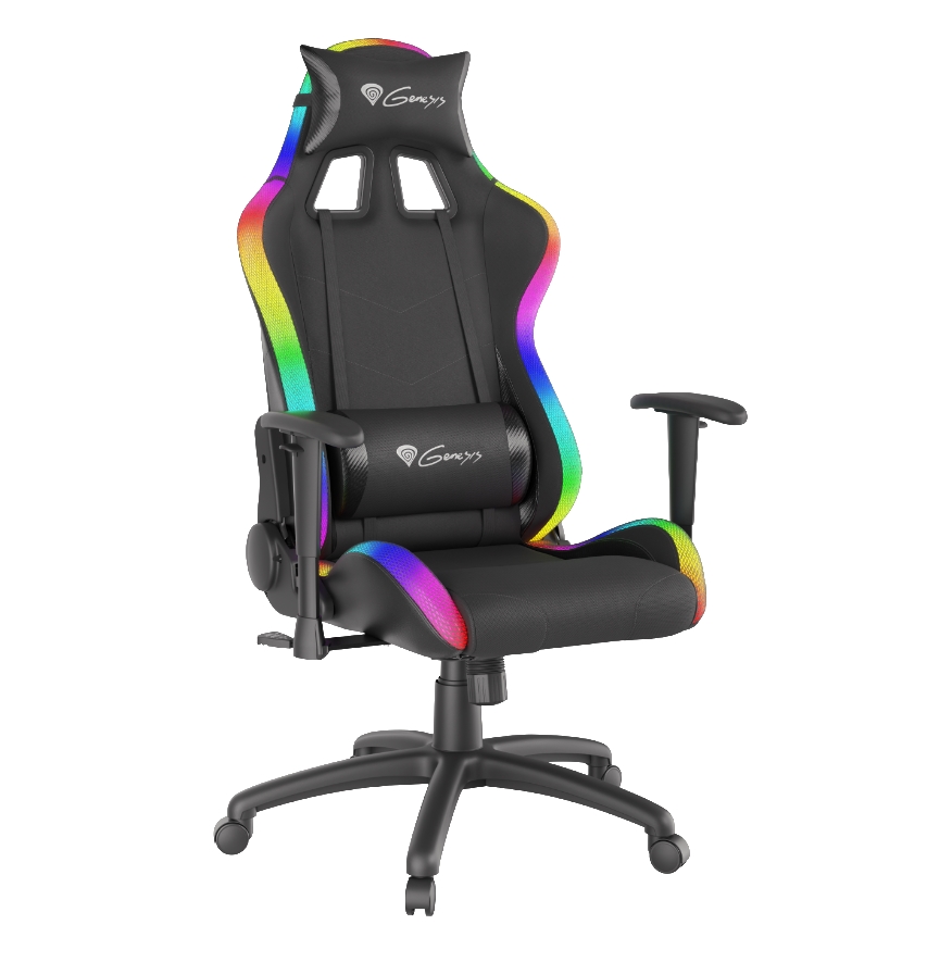 Геймърски стол Genesis Trit 500 RGB черен