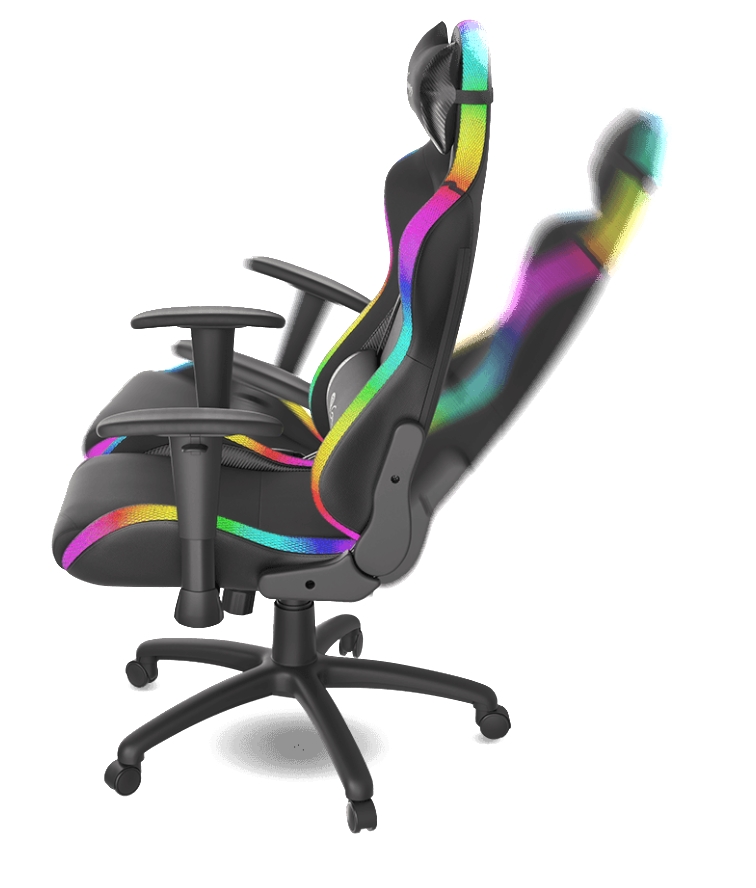 Геймърски стол Genesis Trit 500 RGB черен