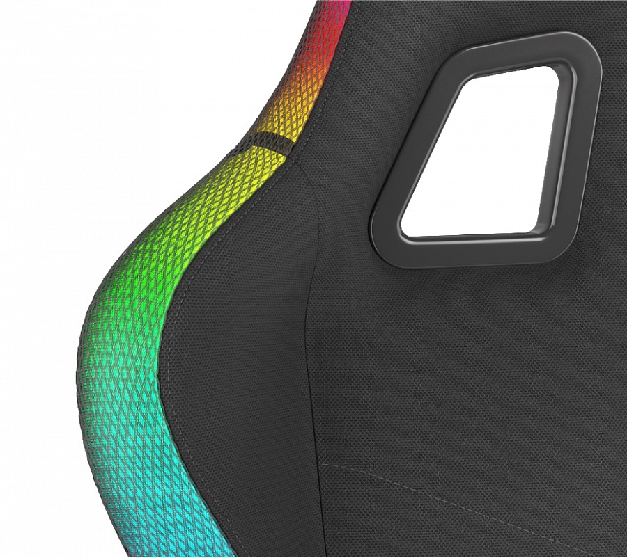 Геймърски стол Genesis Trit 500 RGB черен