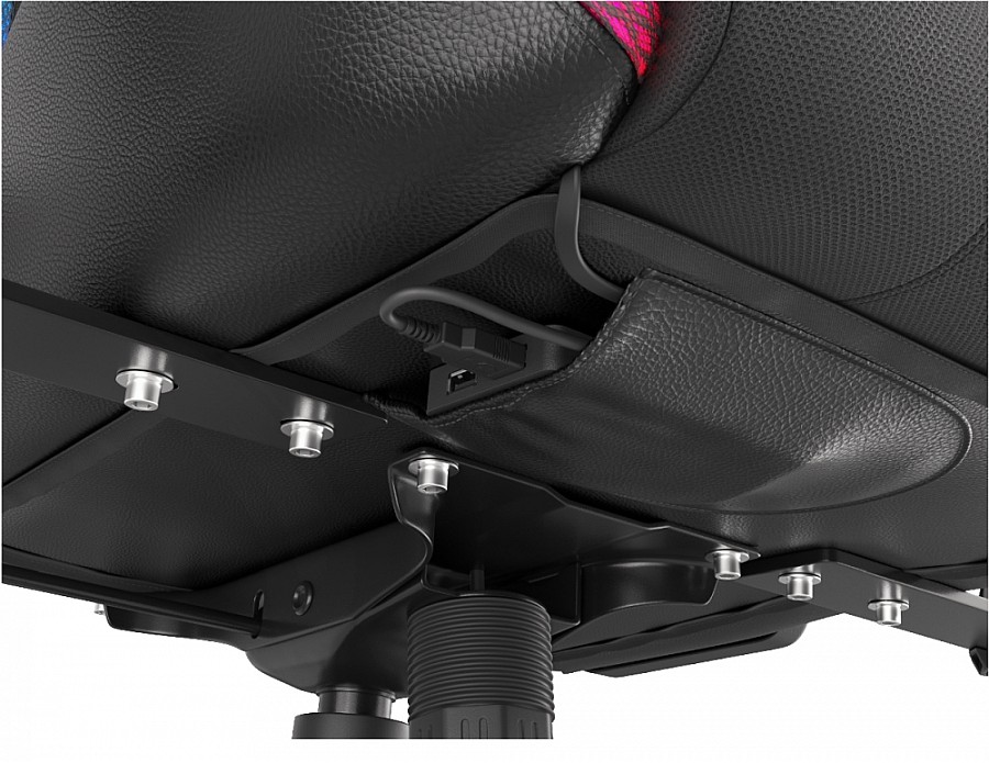 Геймърски стол Genesis Trit 500 RGB черен