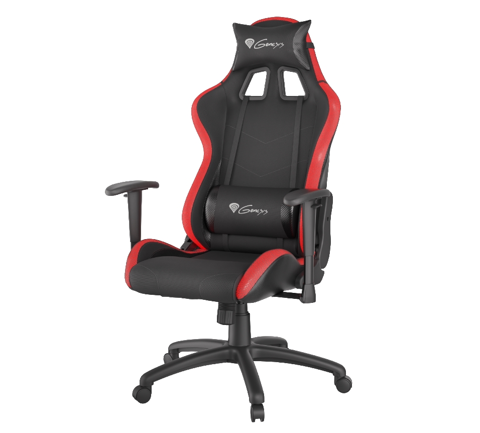 Геймърски стол Genesis Trit 500 RGB черен