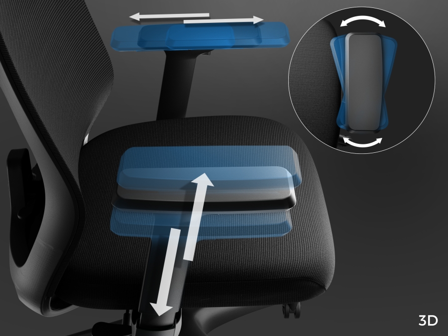 Gaming стол Genesis Ergonomic Chair Astat 200 Black