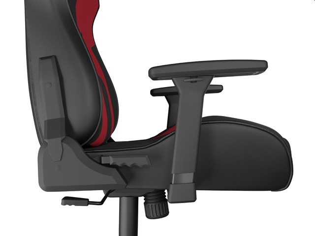 Gaming стол Genesis Gaming Chair Nitro 720 Black-Red