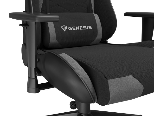 Gaming chair Genesis Nitro 440 G2 Black-Grey