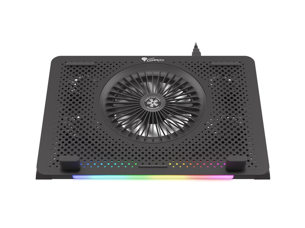 Gaming pad genesis laptop cooling oxid 450 rgb 15.6