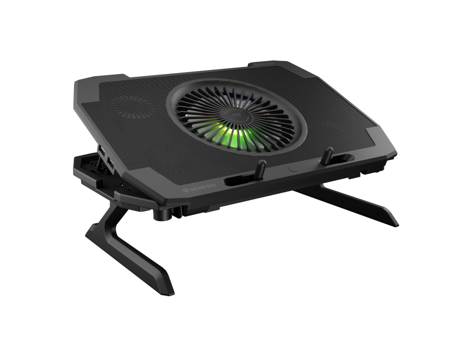 Gaming cooling pad genesis oxid 850, led light