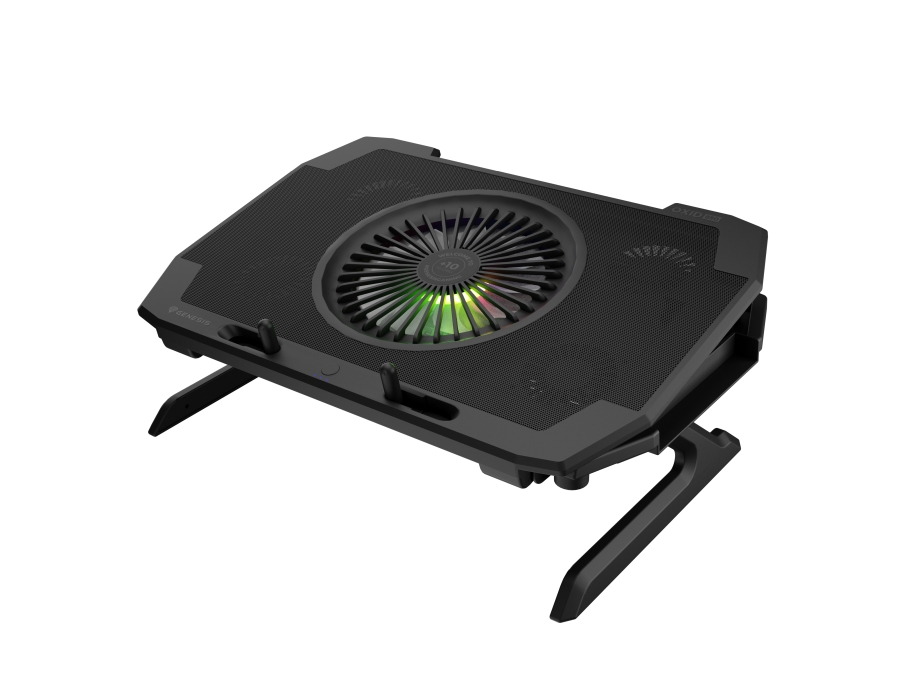 Gaming cooling pad genesis oxid 850, led light