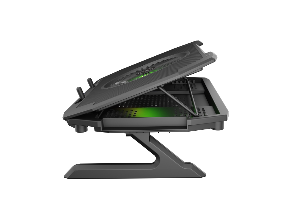 Gaming cooling pad genesis oxid 850, led light